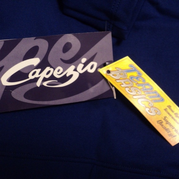 Capezio Adult M Black Crop Top Turtleneck Dance Cheer Long Sleeves - Picture 3 of 4